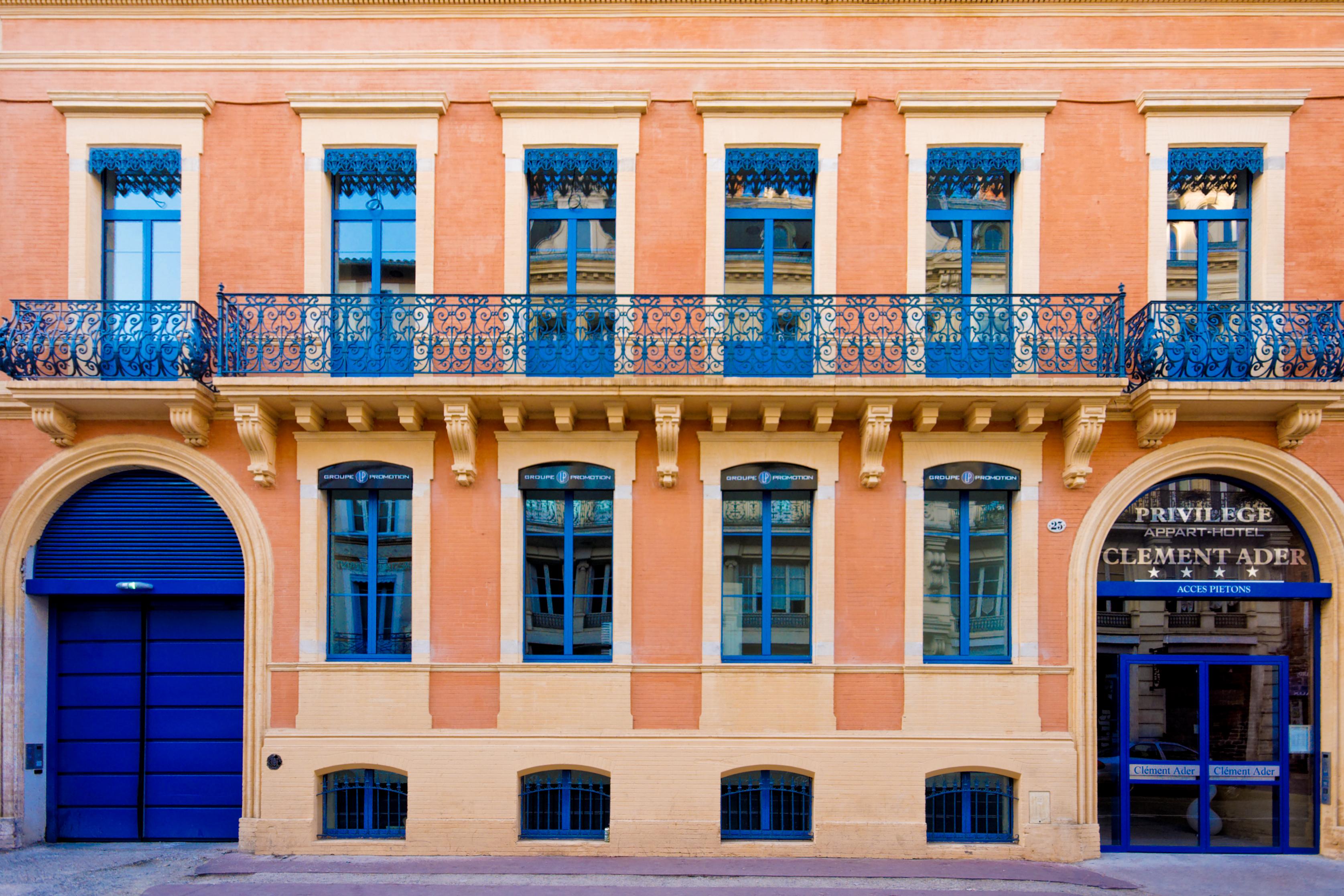 Appart Hotel Clement Ader Toulouse Luaran gambar